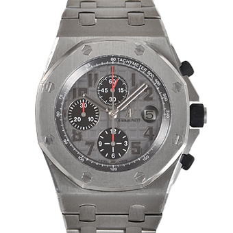 AUDEMARS PIGUET オーデマピゲ ロイヤルオーク コピー 26170TI.00.1000TI.01 オフショア クロノ グレー